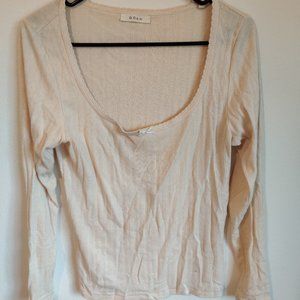 Doen Long Sleeve Tee